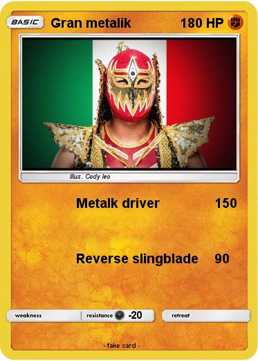Pokemon Gran metalik