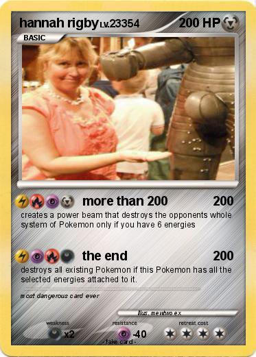 Pokemon hannah rigby