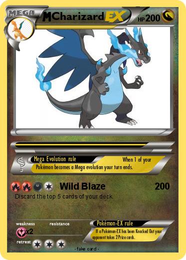 Pokemon Charizard