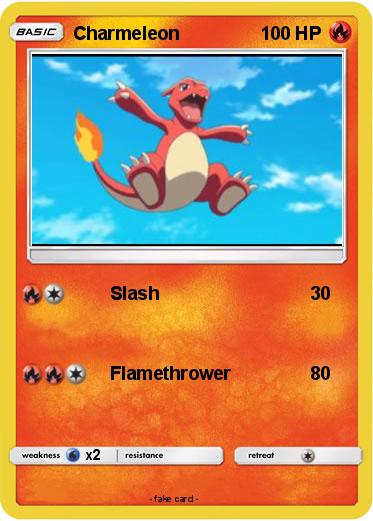 Pokemon Charmeleon