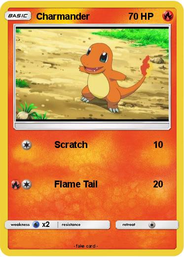 Pokemon Charmander
