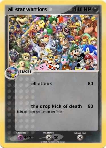 Pokemon all star warriors