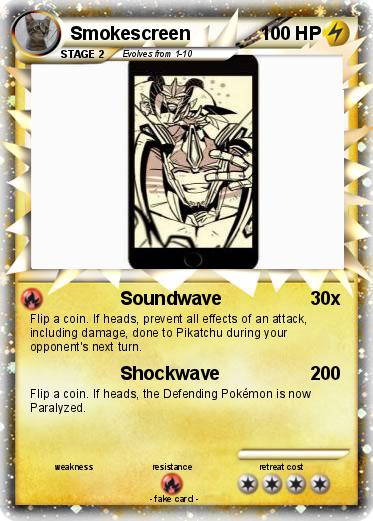 Pokemon Smokescreen