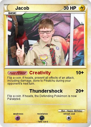 Pokemon Jacob