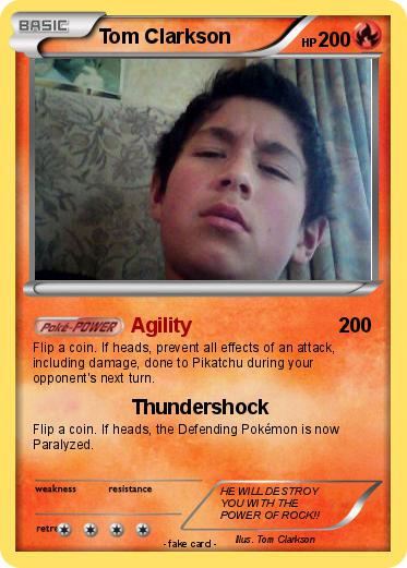 Pokemon Tom Clarkson