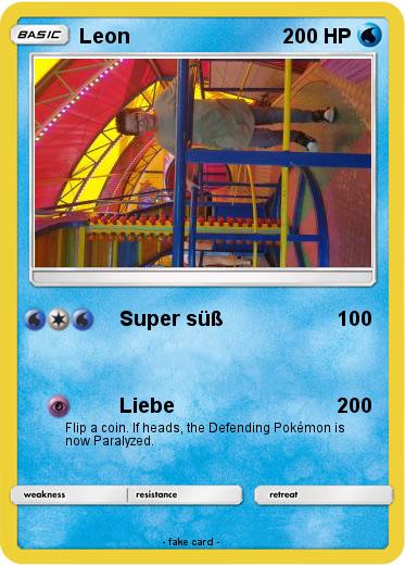 Pokemon Leon