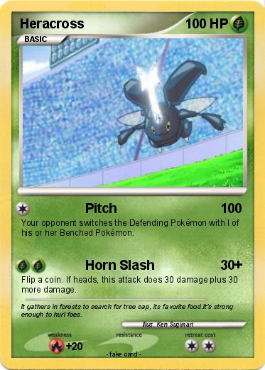 Pokemon Heracross