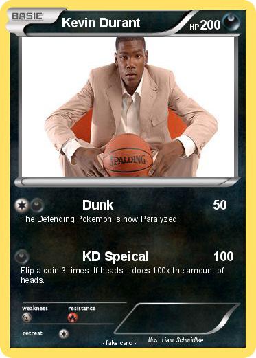 Pokemon Kevin Durant