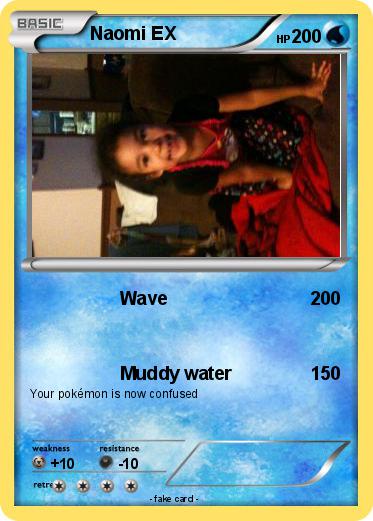Pokemon Naomi EX