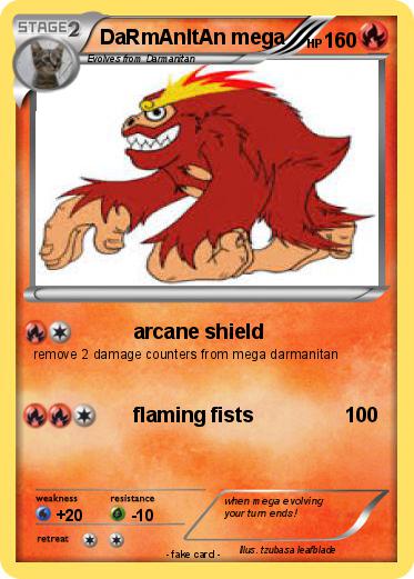 Pokemon DaRmAnItAn mega