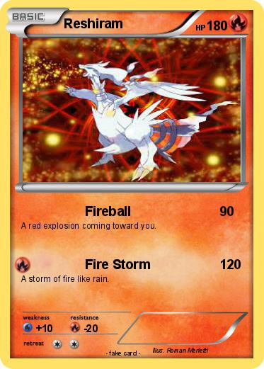 Pokemon Reshiram