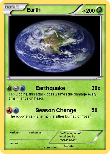 Pokemon Earth