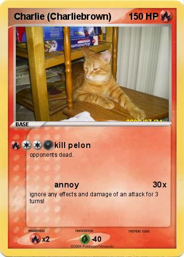 Pokemon Charlie (Charliebrown)