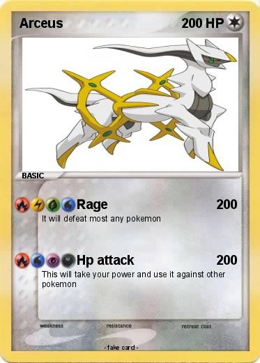 Pokemon Arceus