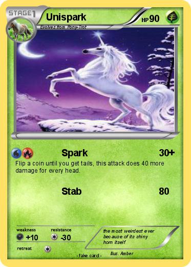 Pokemon Unispark