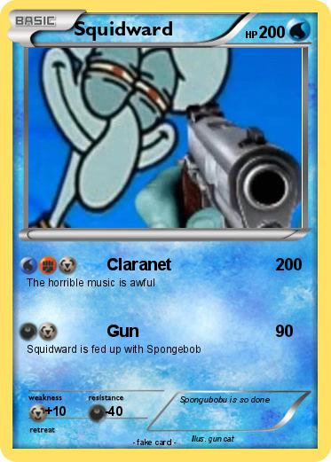 Pokemon Squidward