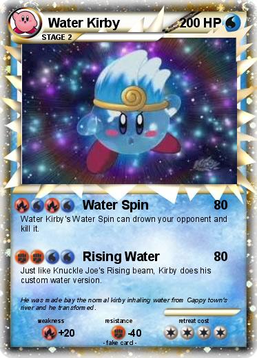Pokemon Water Kirby