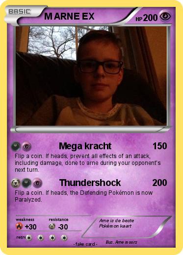 Pokemon M ARNE EX