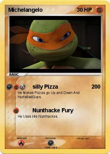 Pokemon Michelangelo