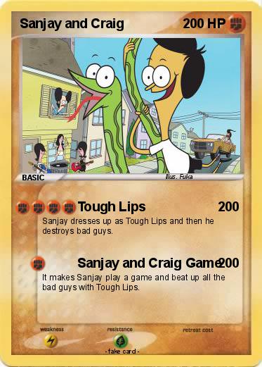 Pokemon Sanjay and Craig
