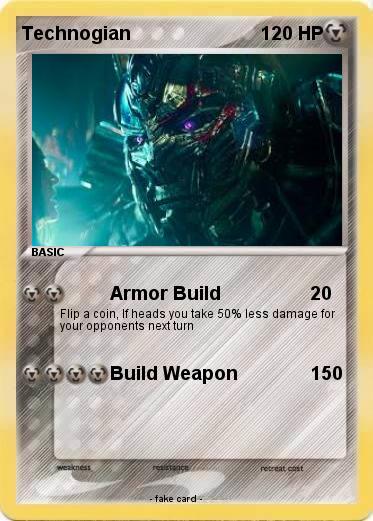 Pokemon Technogian
