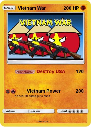 Pokemon Vietnam War
