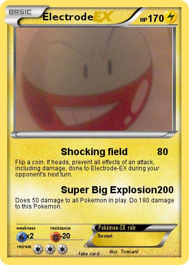 Pokemon Electrode