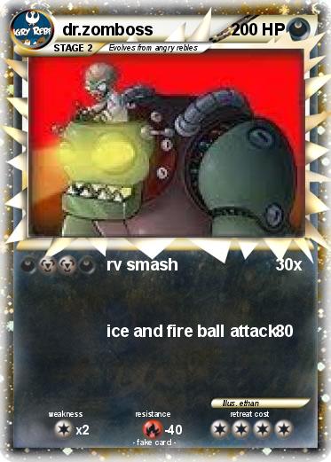 Pokemon dr.zomboss