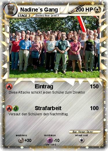 Pokemon Nadine´s Gang