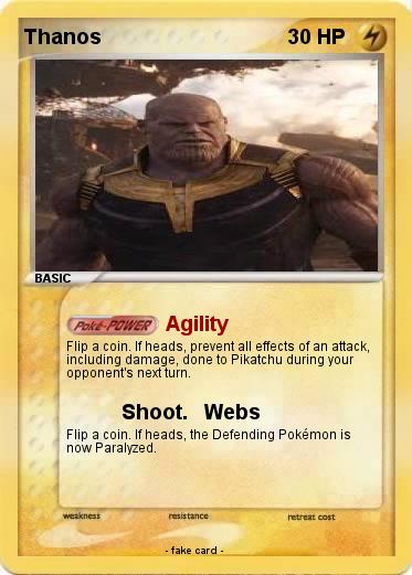 Pokemon Thanos