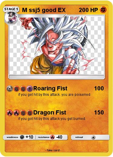 Pokemon M ssj5 good EX