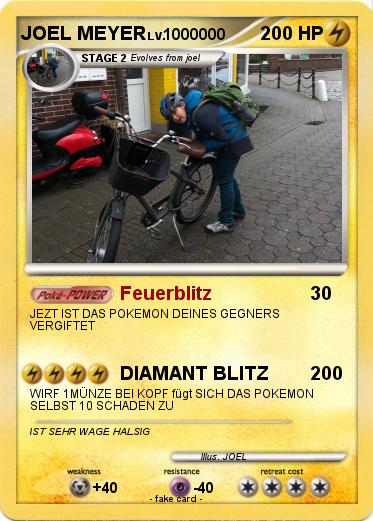 Pokemon JOEL MEYER