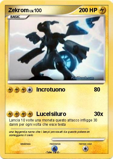 Pokemon Zekrom