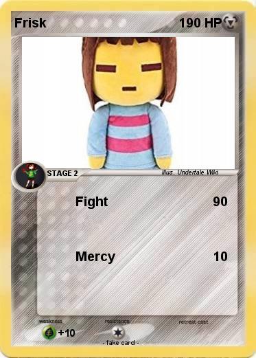 Pokemon Frisk