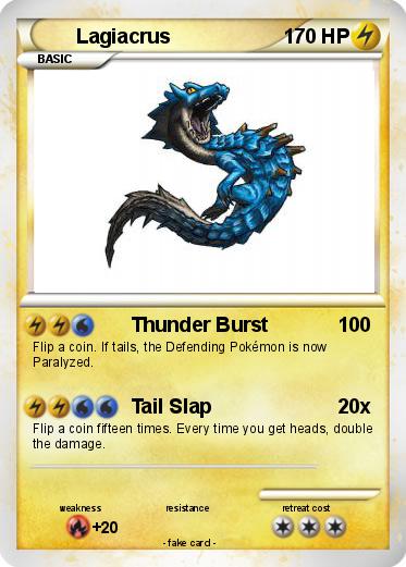 Pokemon Lagiacrus
