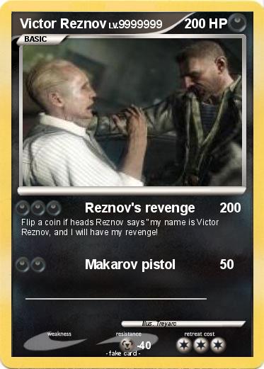 Pokemon Victor Reznov