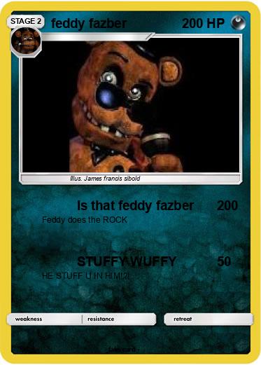 Pokemon feddy fazber