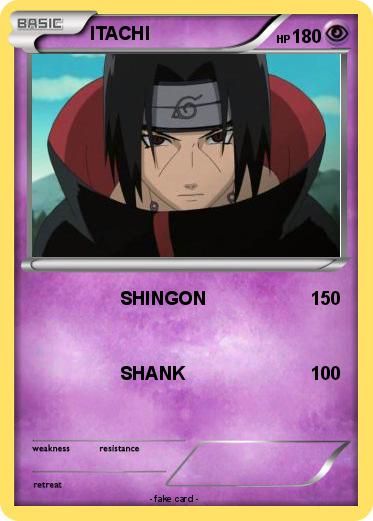 Pokemon ITACHI