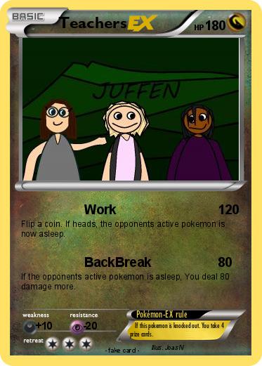 Pokemon Teachers