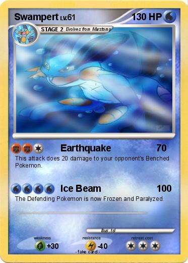 Pokemon Swampert