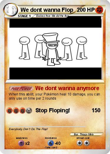 Pokemon We dont wanna Flop