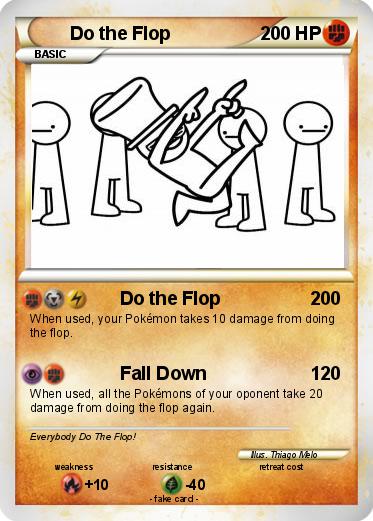 Pokemon Do the Flop
