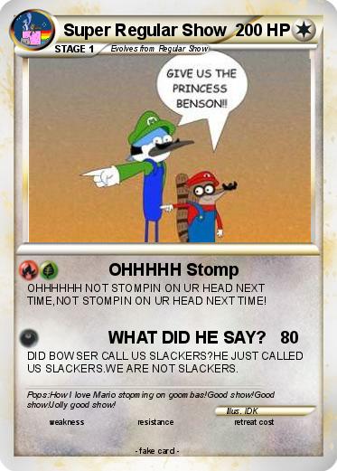 Pokemon Super Regular Show