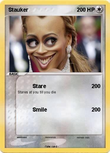 Pokemon Stauker