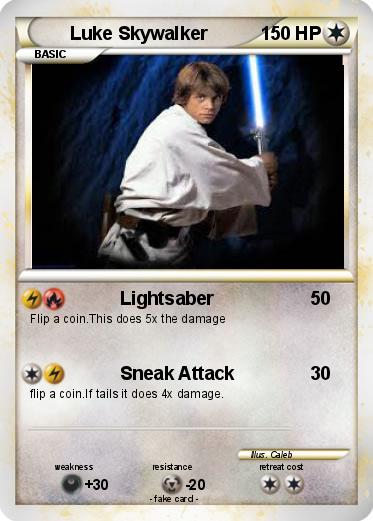 Pokemon Luke Skywalker