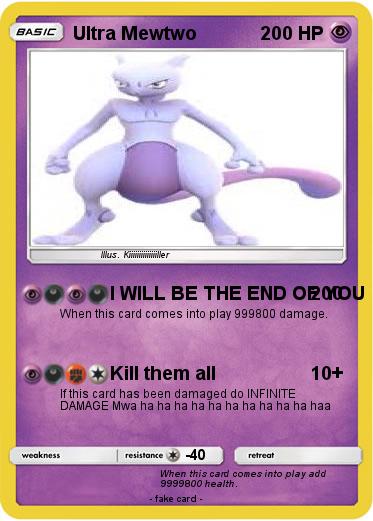 Pokemon Ultra Mewtwo