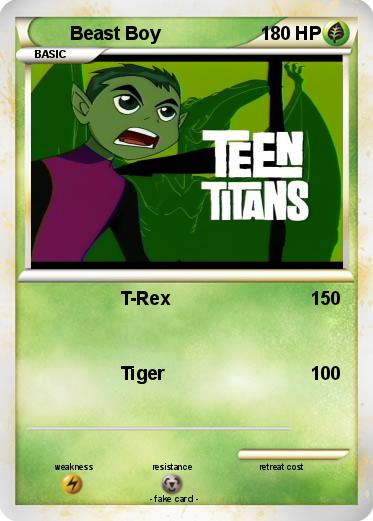 Pokemon Beast Boy