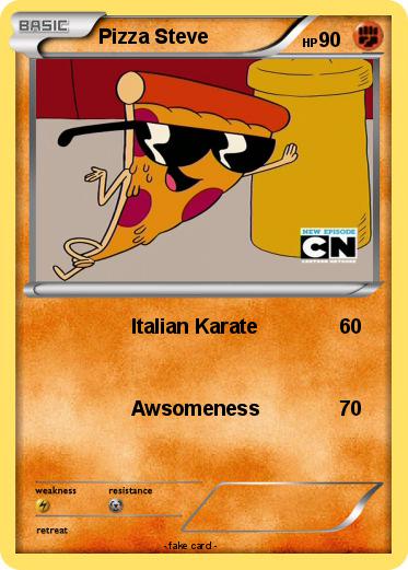 Pokemon Pizza Steve