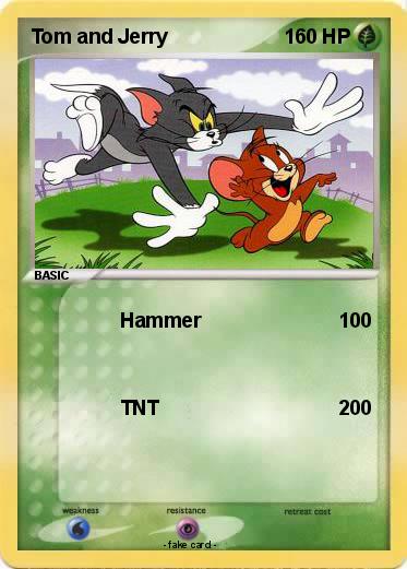 Pokemon Tom and Jerry