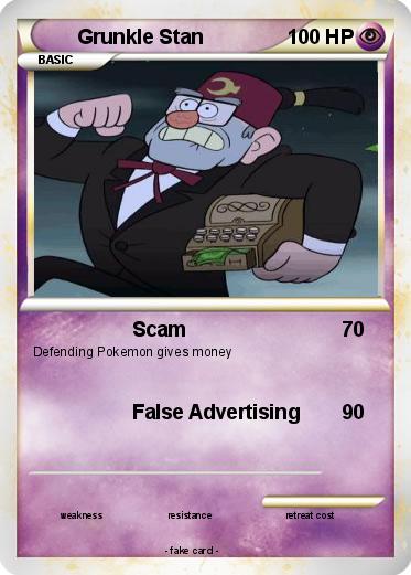 Pokemon Grunkle Stan